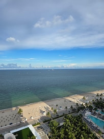 View from balcony