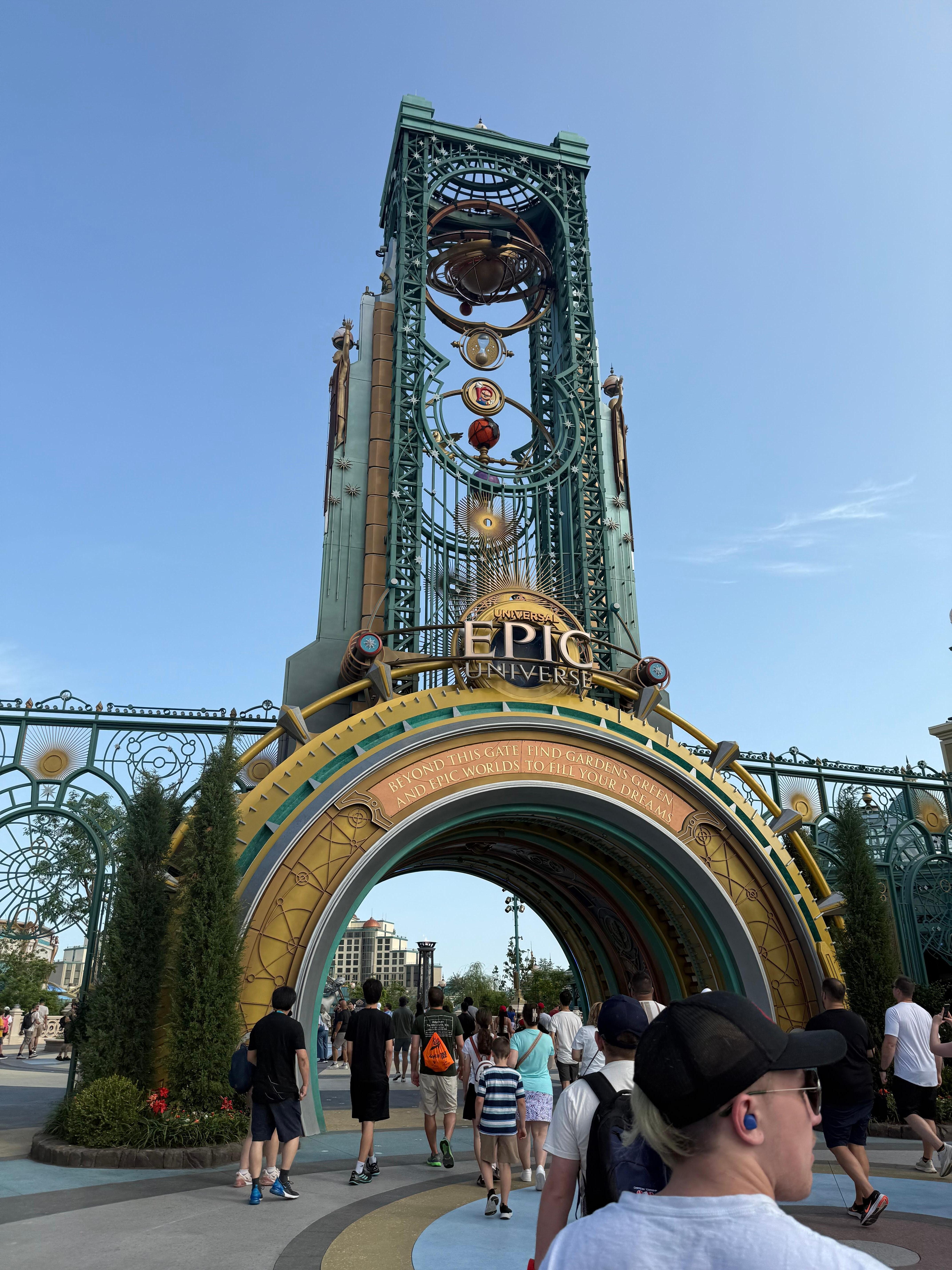 Universal Epic new park!