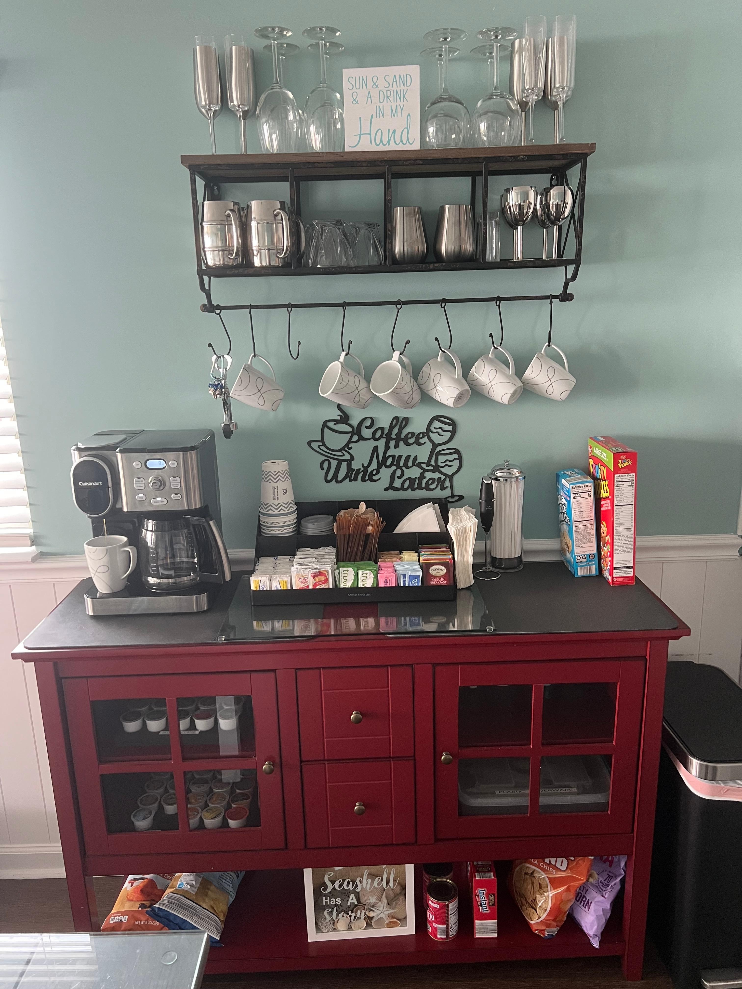 We loved the coffee bar!!