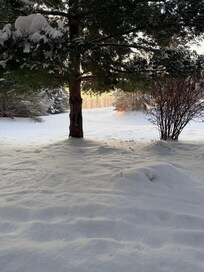 First morning from the condo looking out towards the Disciples 8 lift.