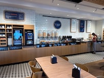 Muito bom café da manhã.