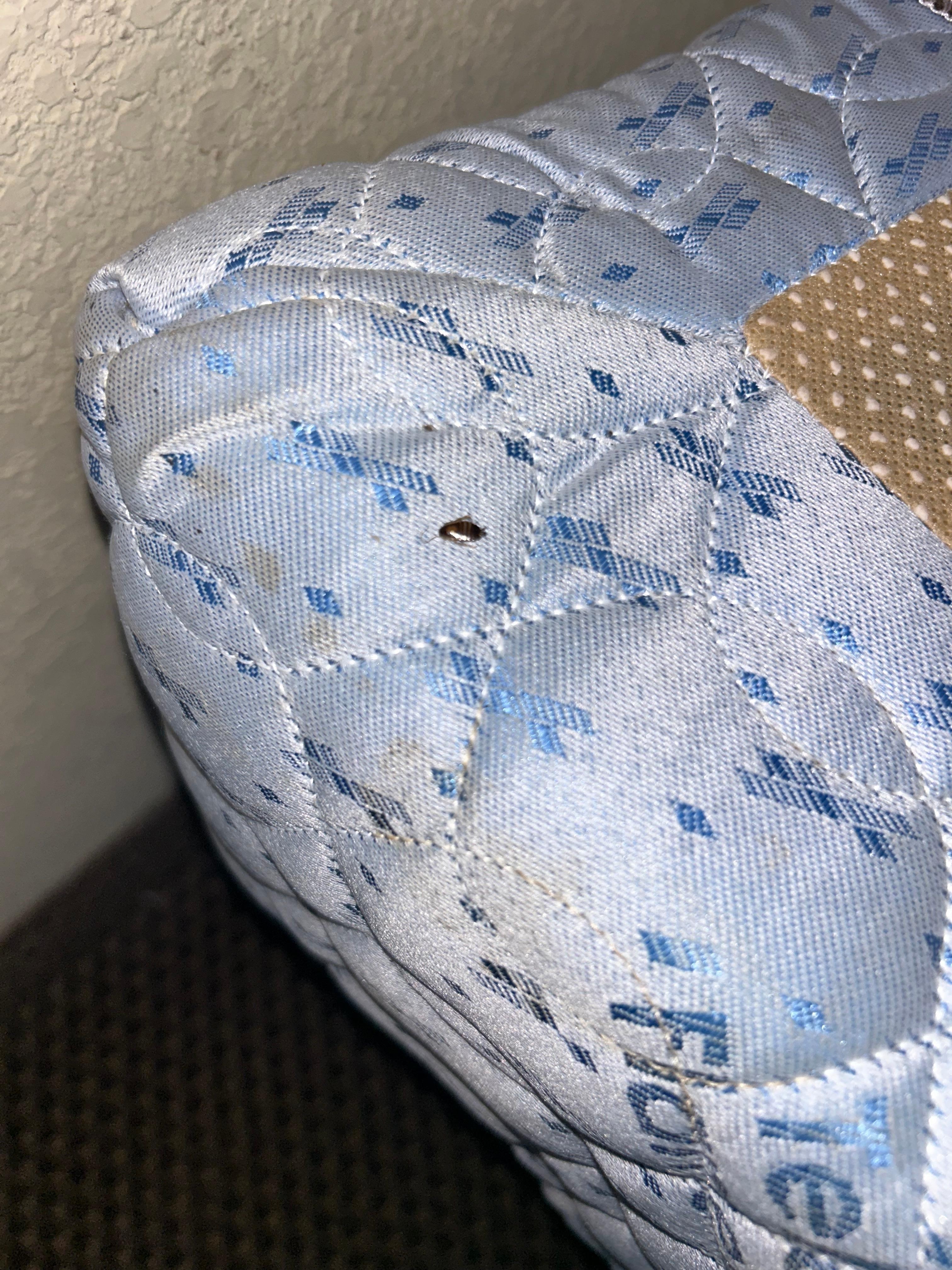 This is a dead adult bed bug and is intact a bed bug not a roach it’s an adult pest control confirmed 