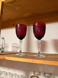 Beautiful stemware