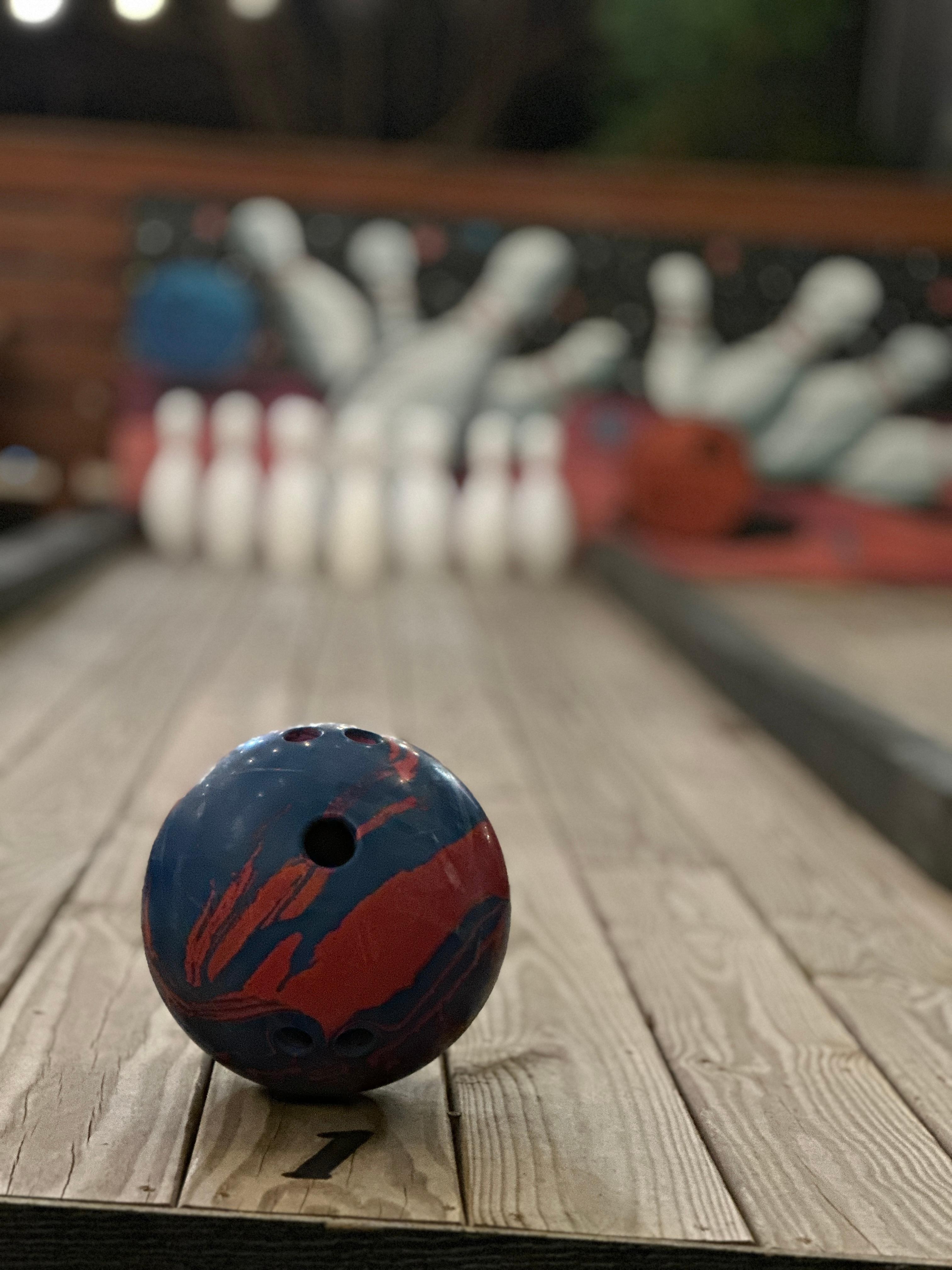 The bowling alley has to be a custom build