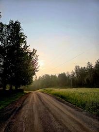 Best sights are early morning