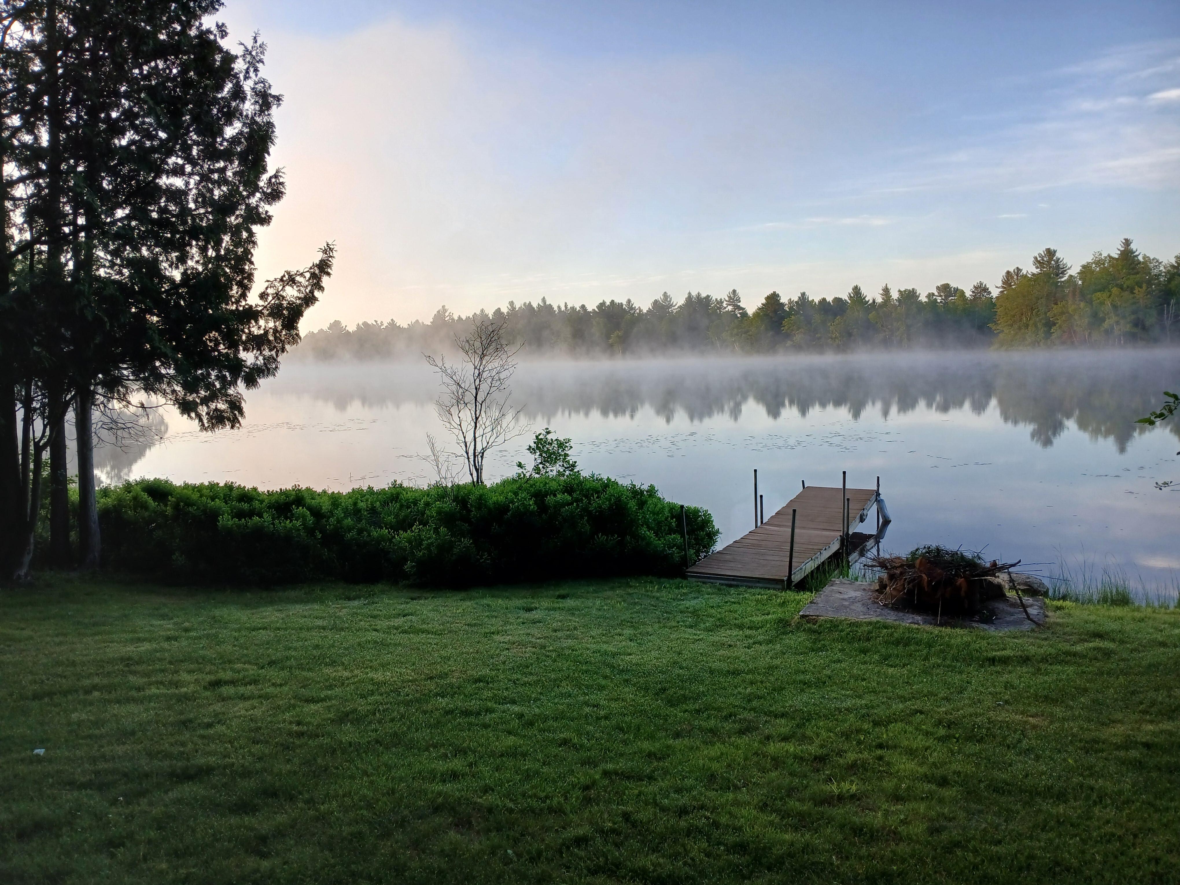 Coffee from deck