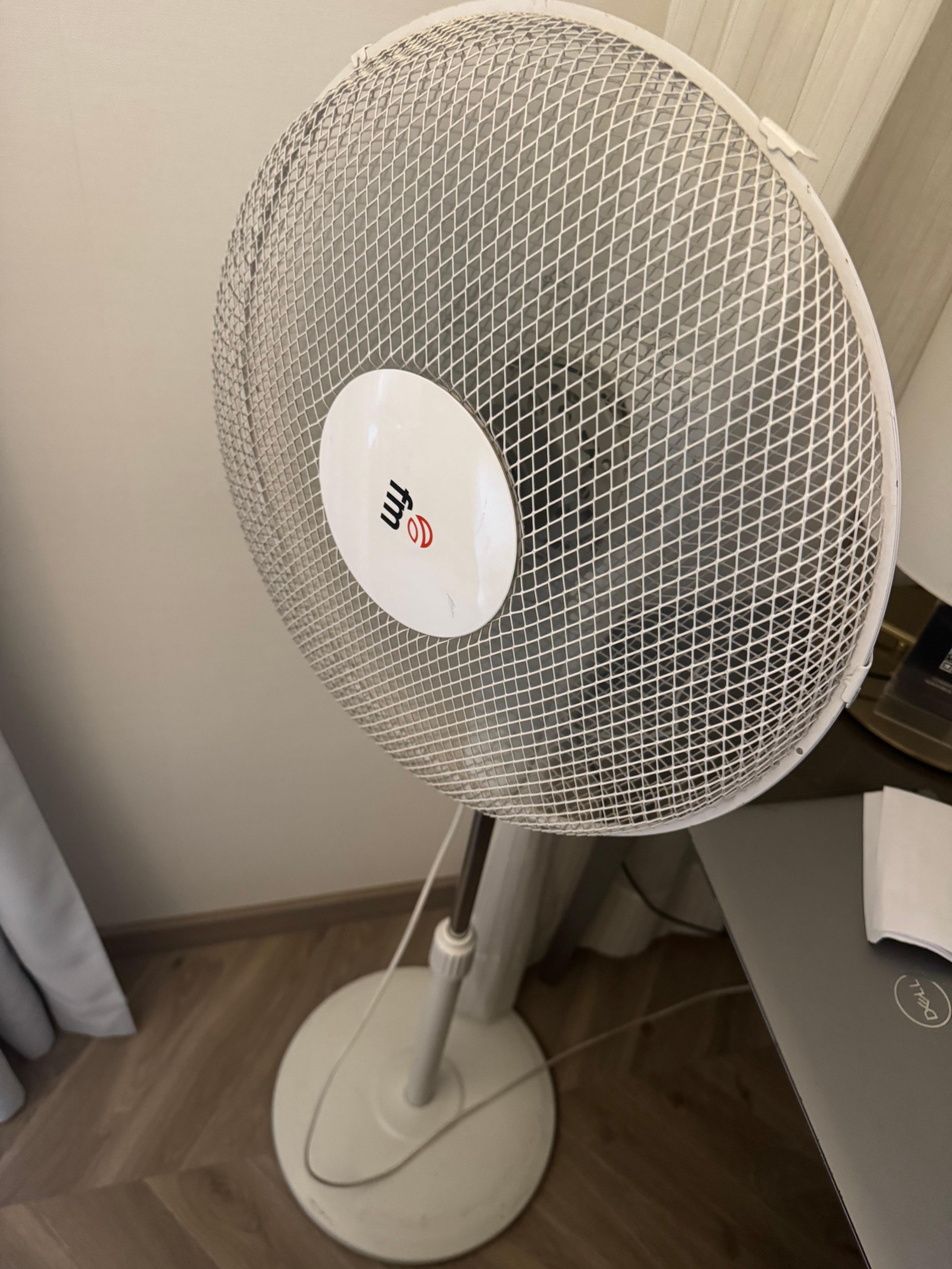 The fan given due to the season restricted AC