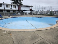 Empty pool