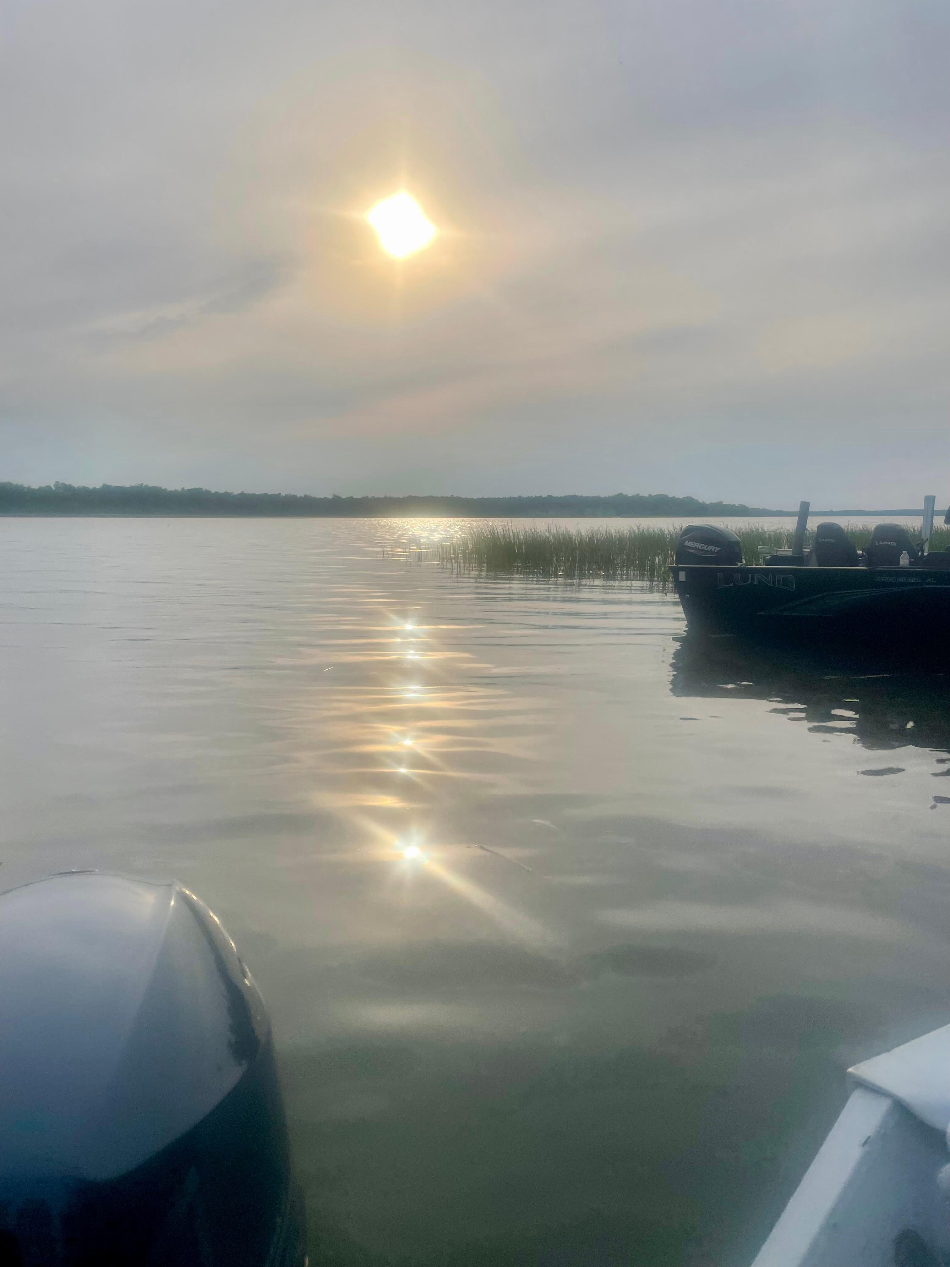 View from the dock