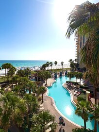 View from balcony