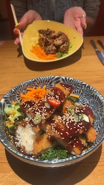 Meal at Giraffe with Bloc discount t