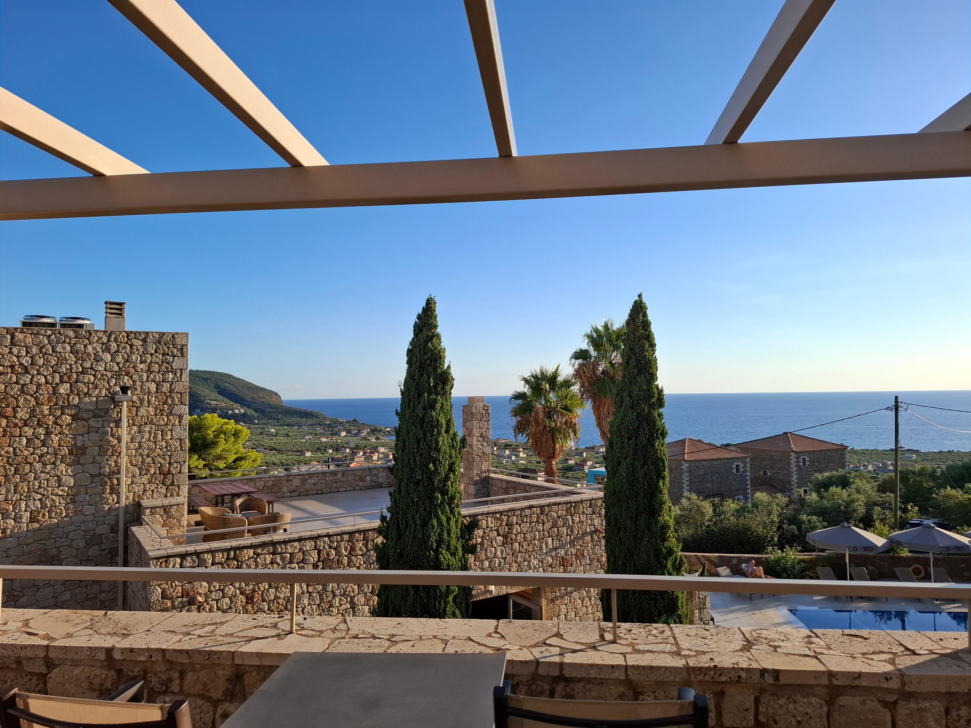 View from our terrace 