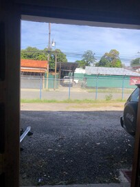 View from my room to outside area.