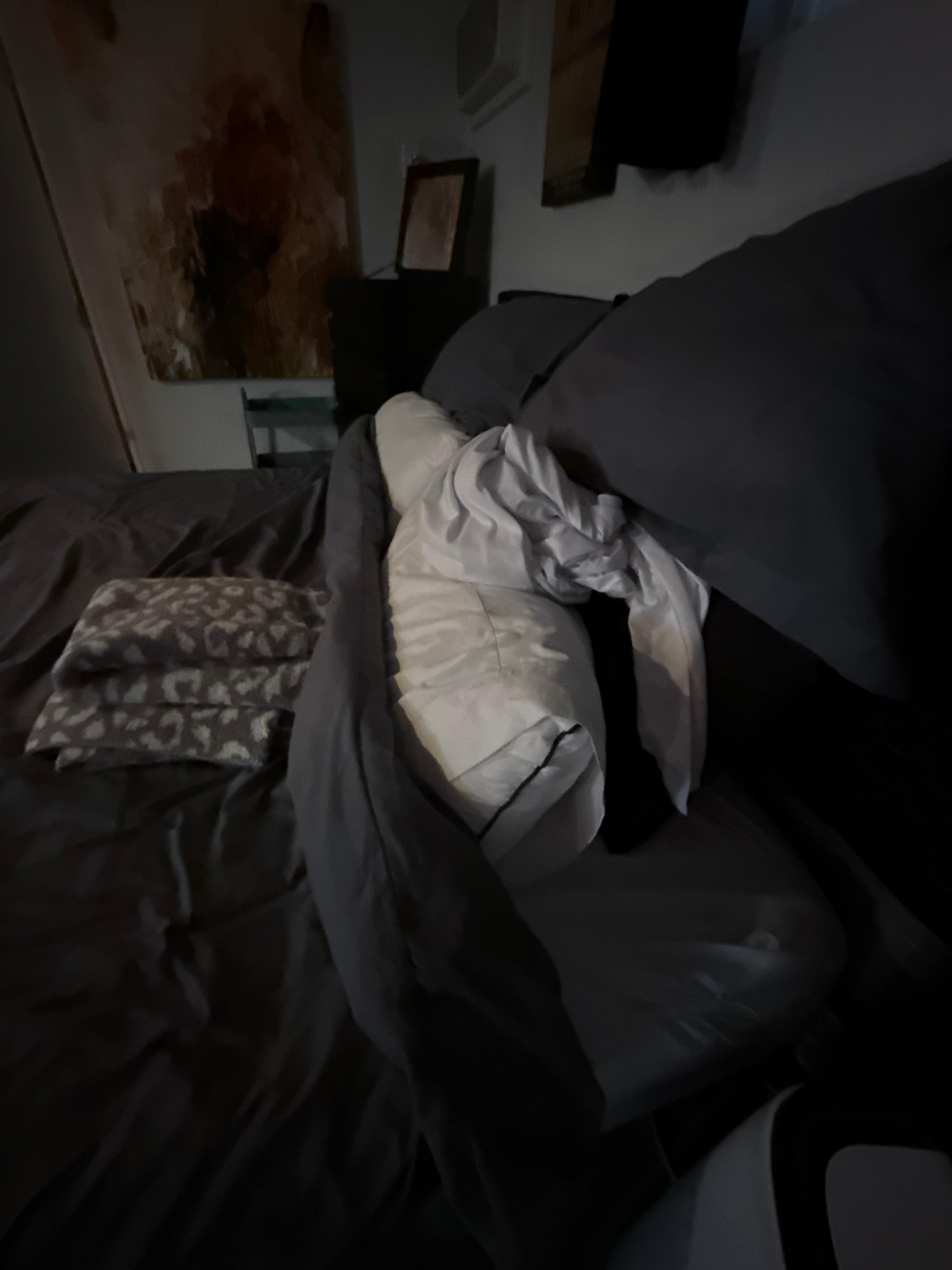 Room not cleaned from previous renters 