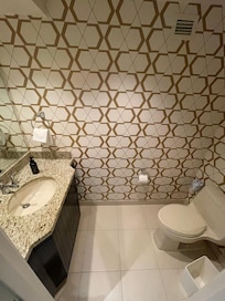 Powder room