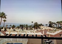 View from restaurant on site