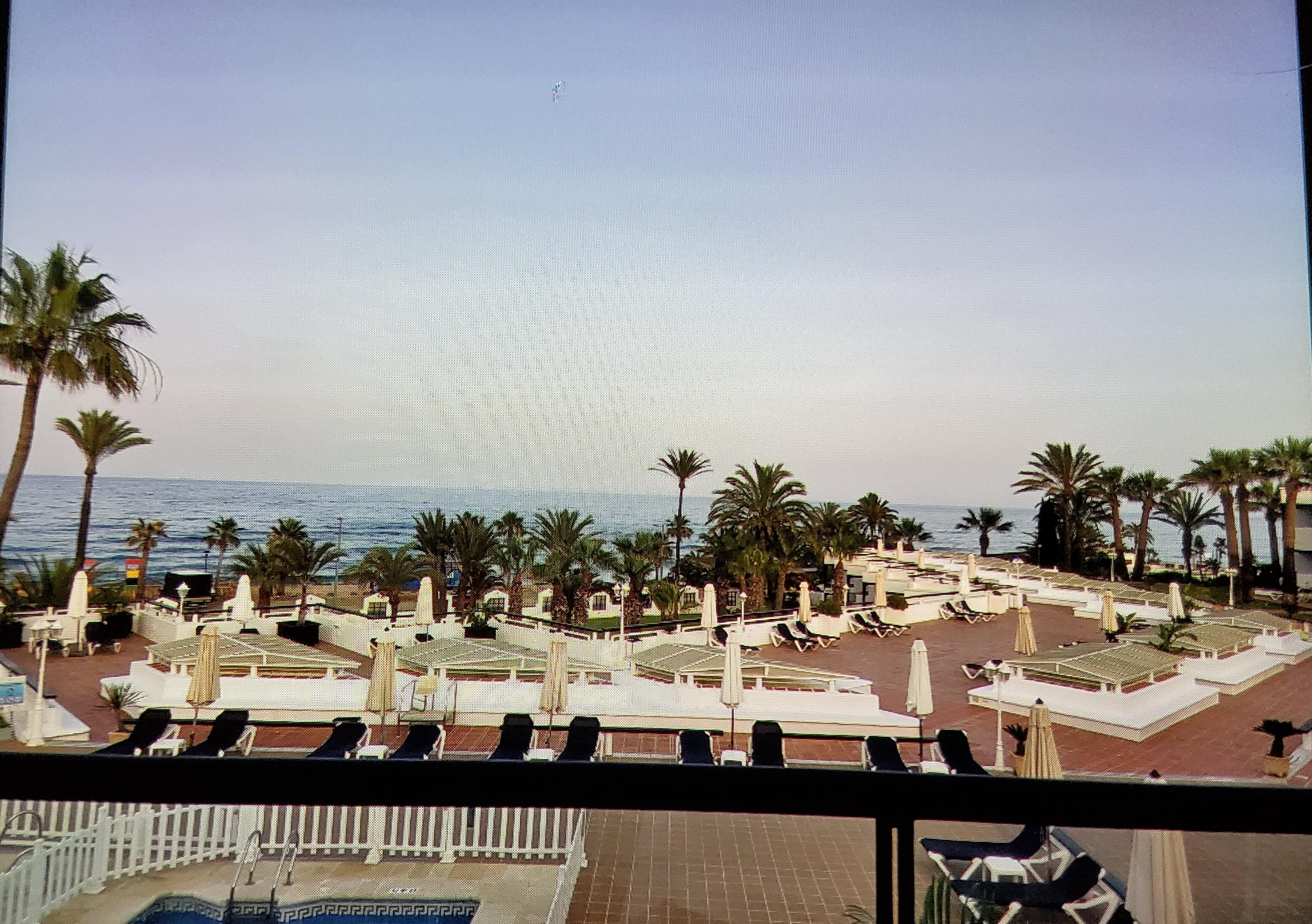 View from restaurant on site