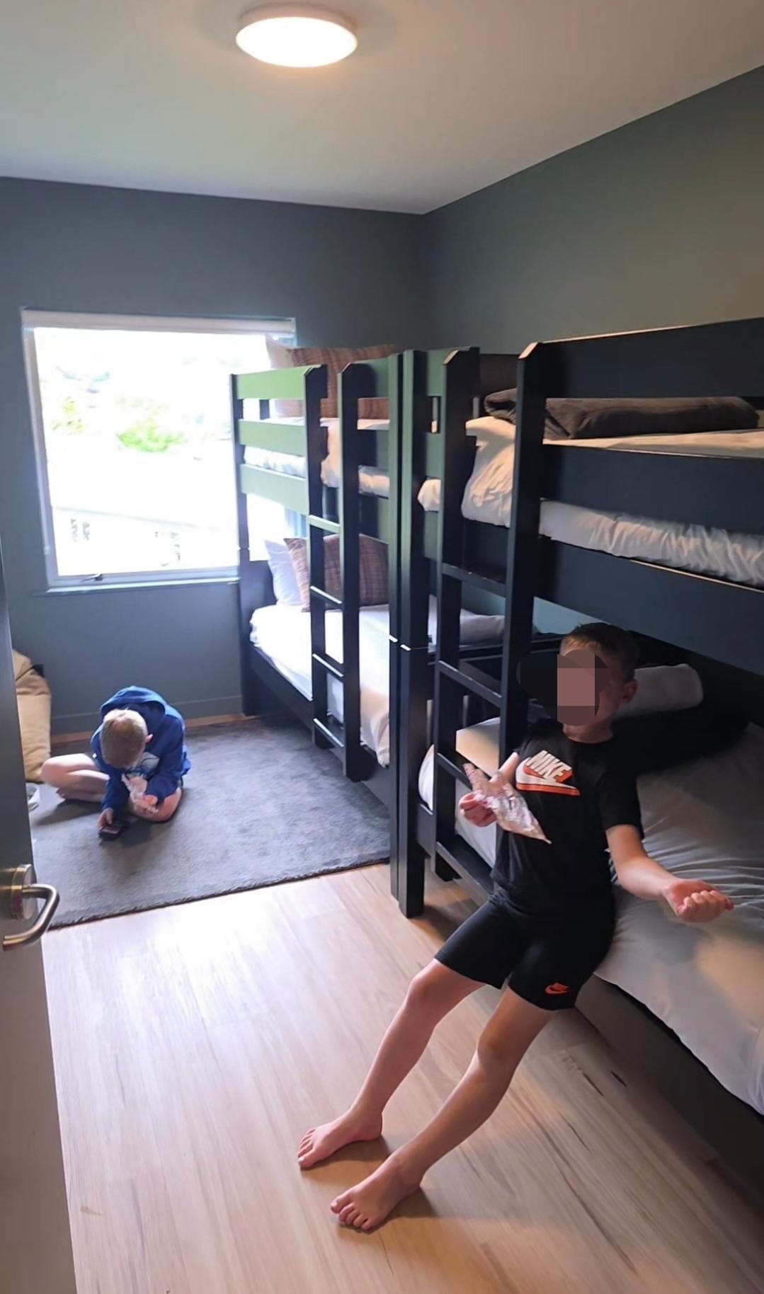 Bunk room