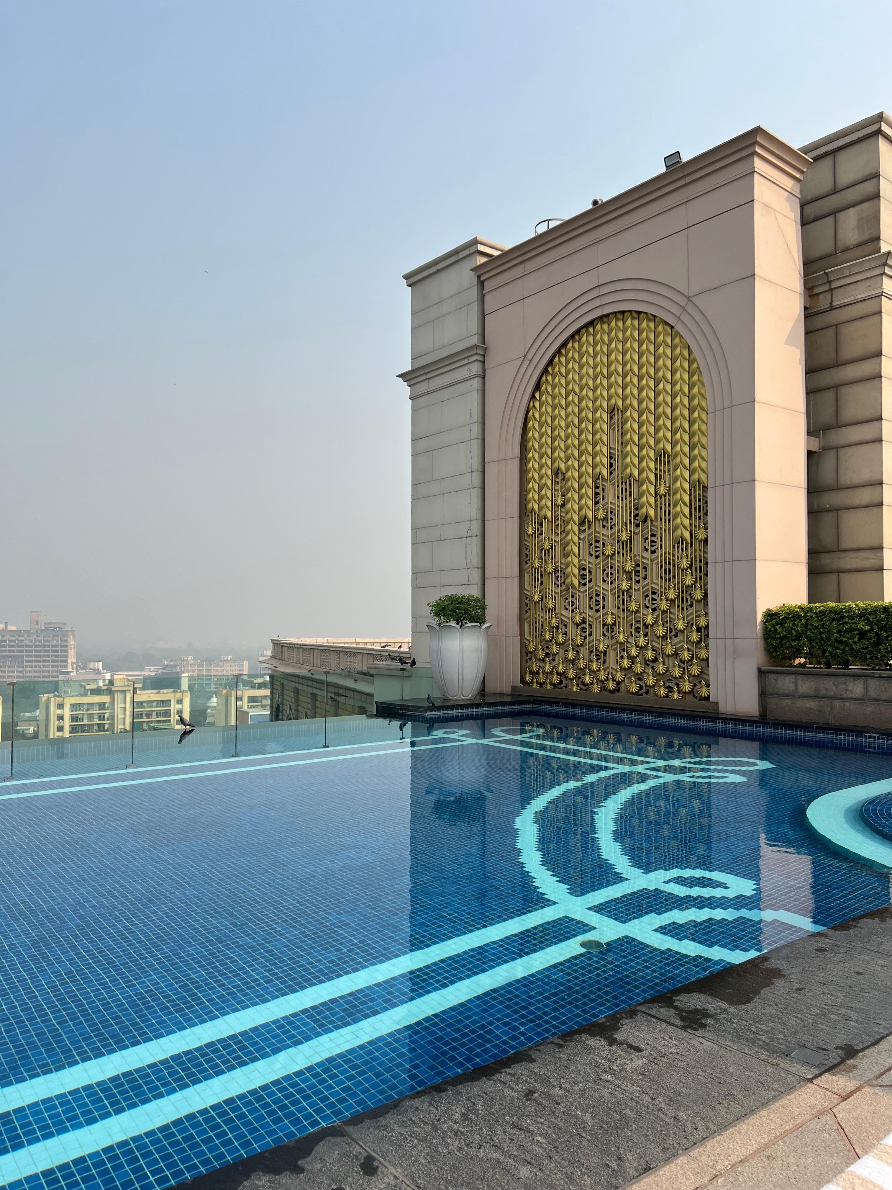 Pool was a refreshing 29 degrees and the pool service excellent 