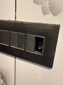 Broken appliance