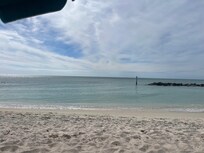Fort Zachary beach