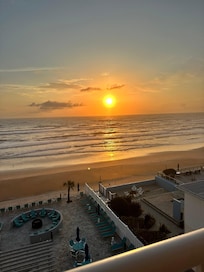 Great sunrise views in the mornings