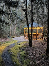 Hot tub by Copper Creek