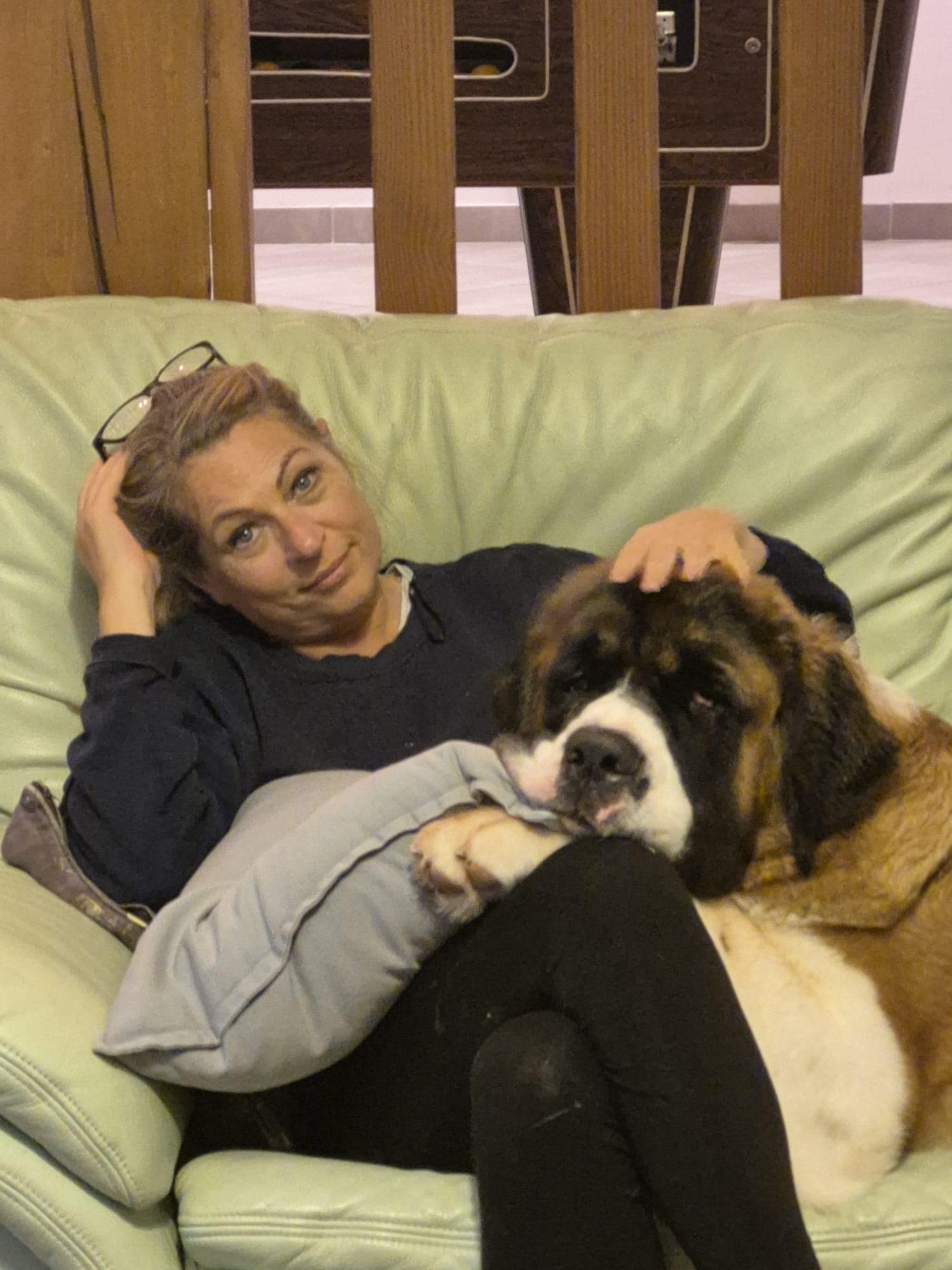 Tv sofa relaxing and comfy 