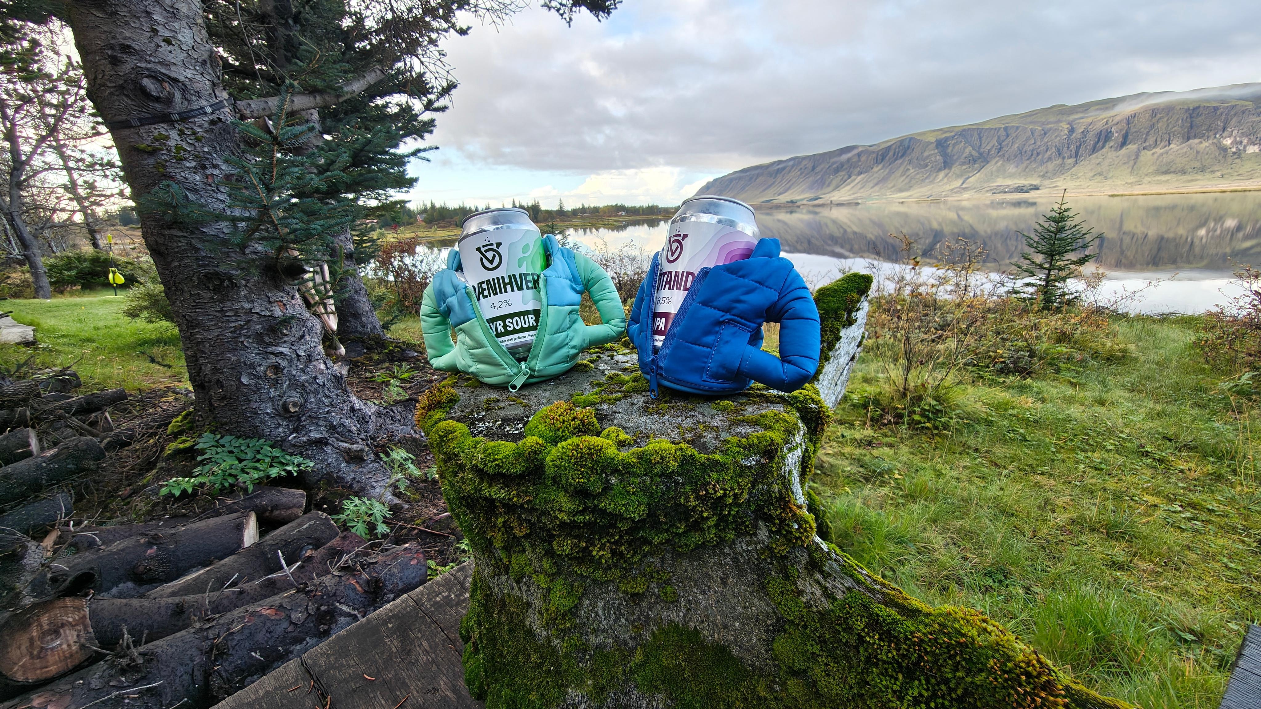 Even our Icelandic beers enjoyed the grounds