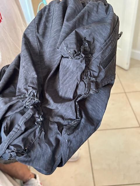 Melted shorts