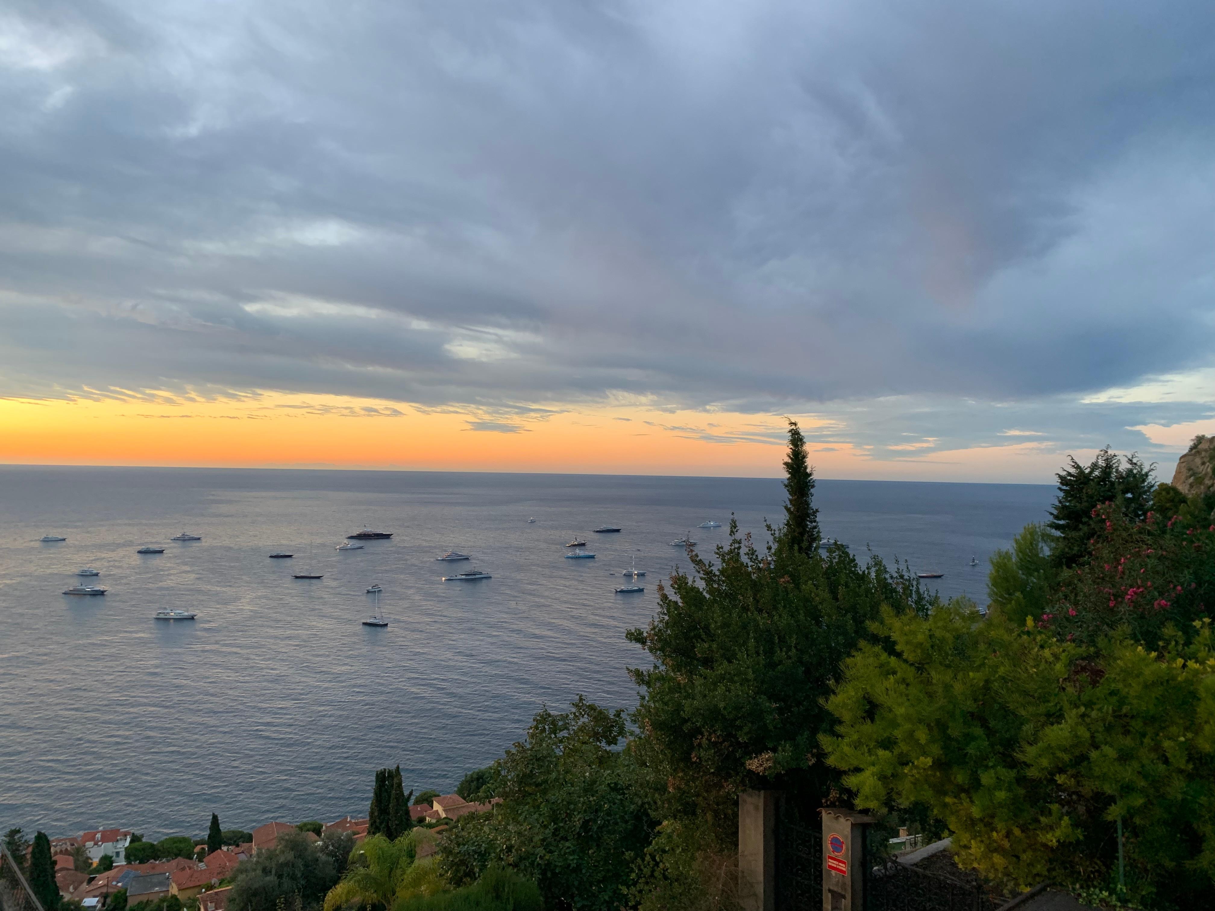 A view from the terrace 