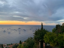 A view from the terrace