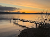 Sunrise from our balcony