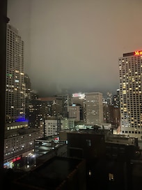 View out our room