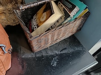 Dust on furniture