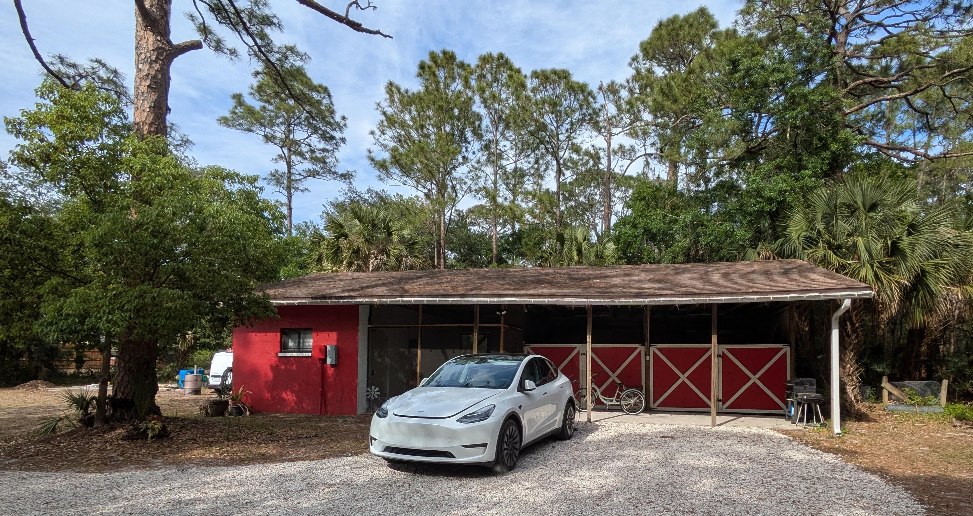 Parking is right outside the door!