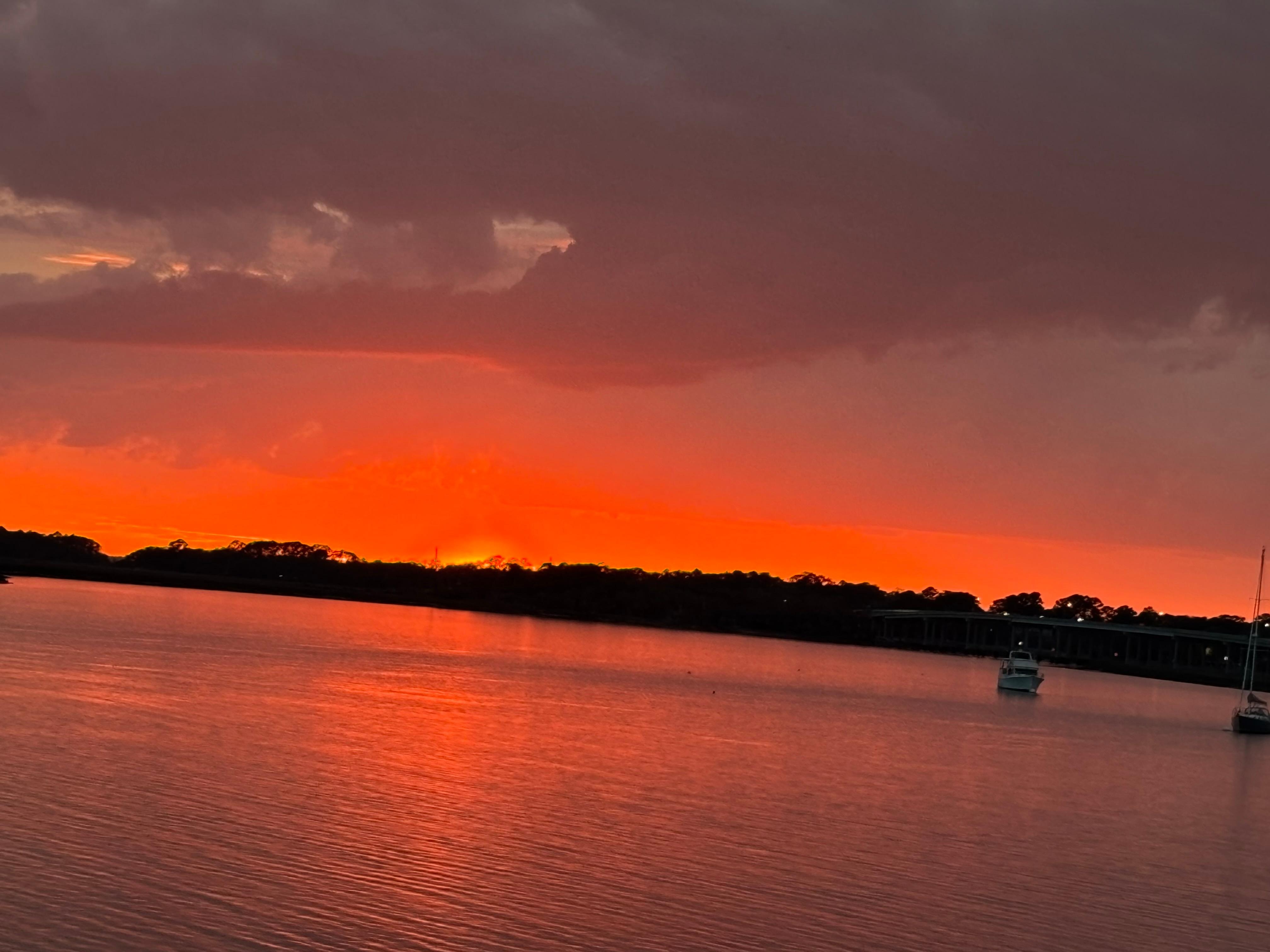 Sunset views available three blocks away