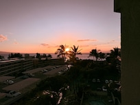D615 Maui style sunset.