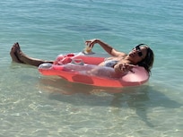 Jet skiing on Sapodilla Bay