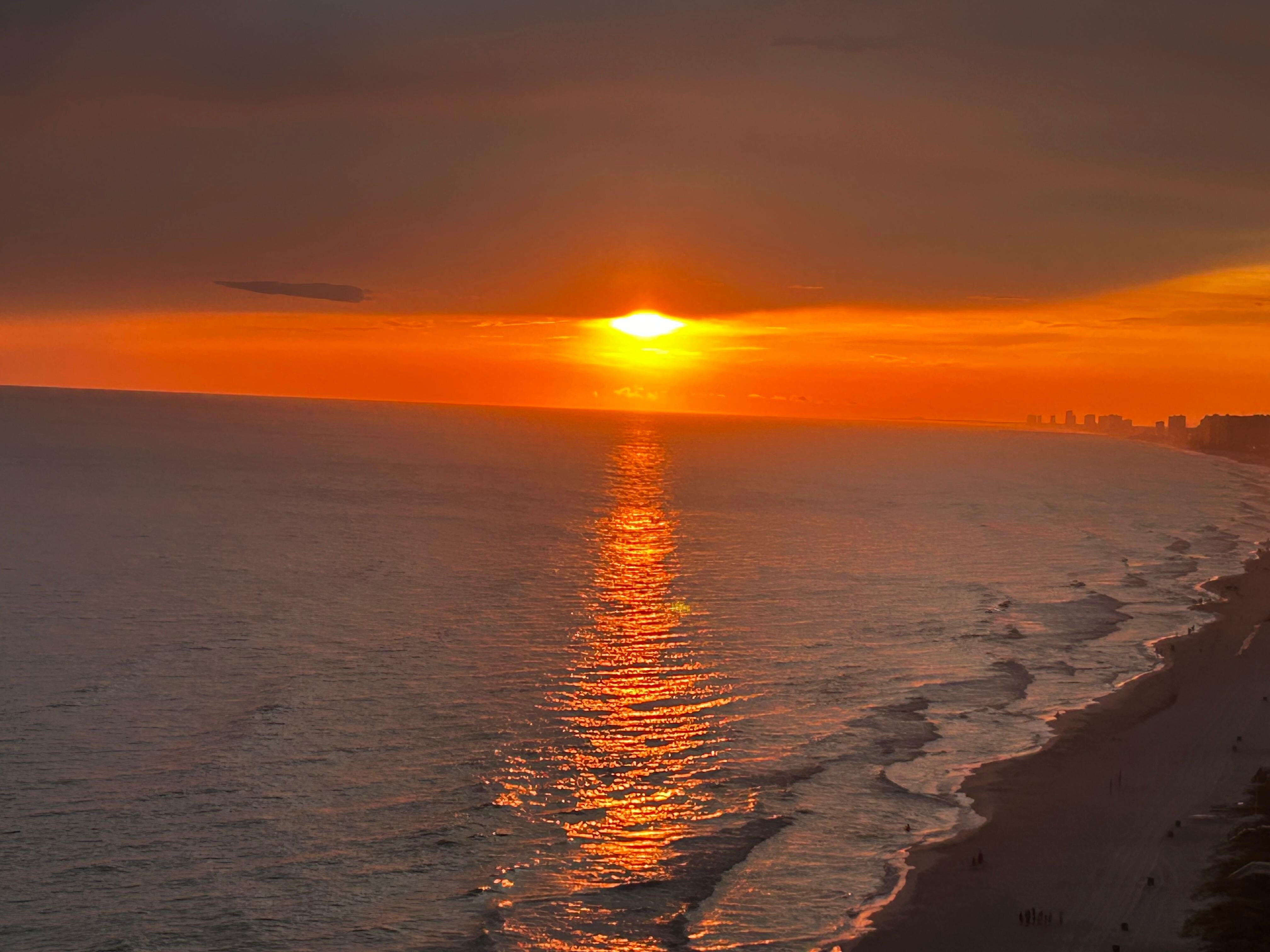 Beautiful sunse