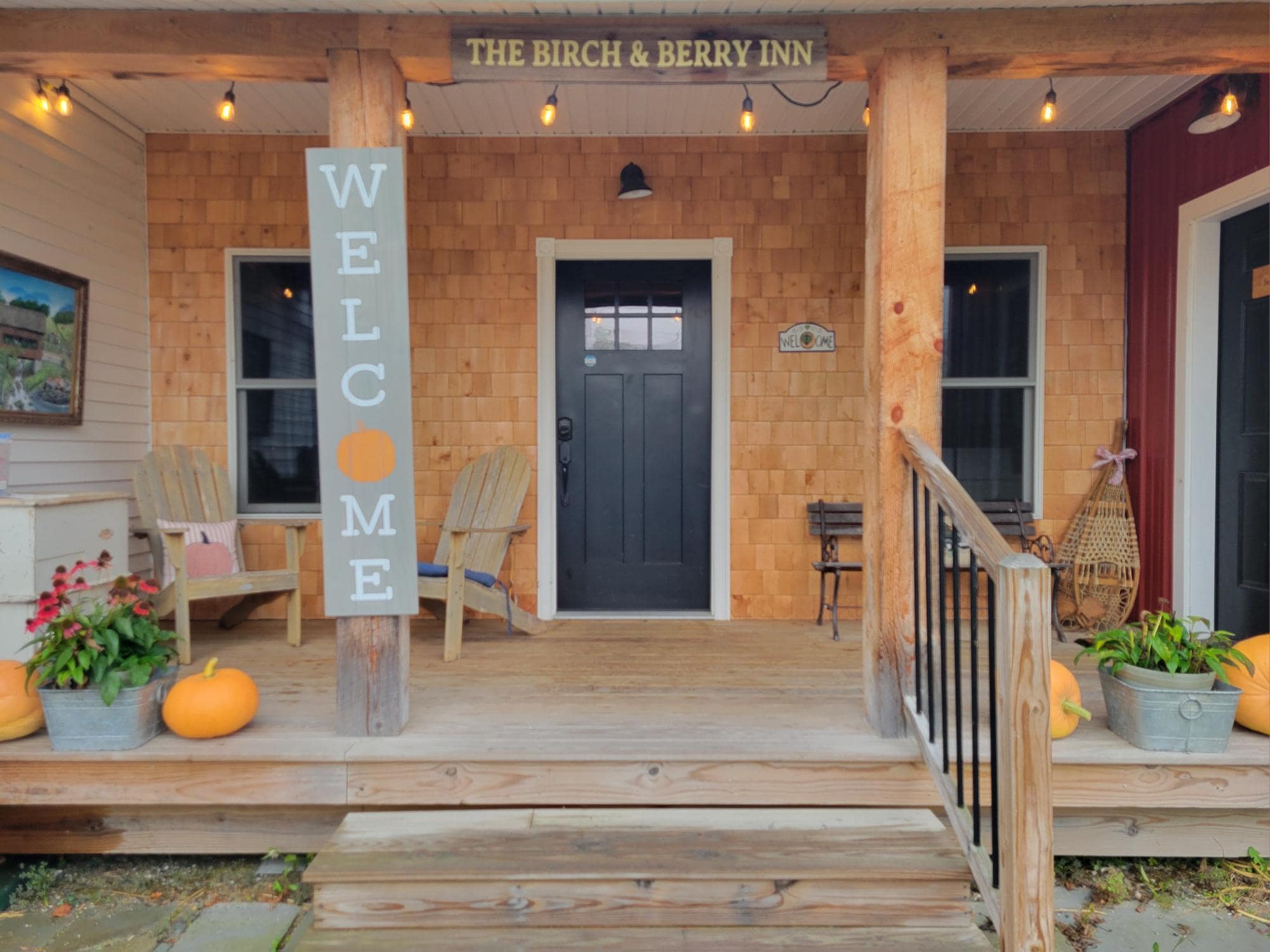 Welcoming Front Porch