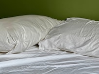 The pillows are already different colors