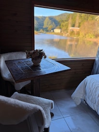 Vista do quarto.