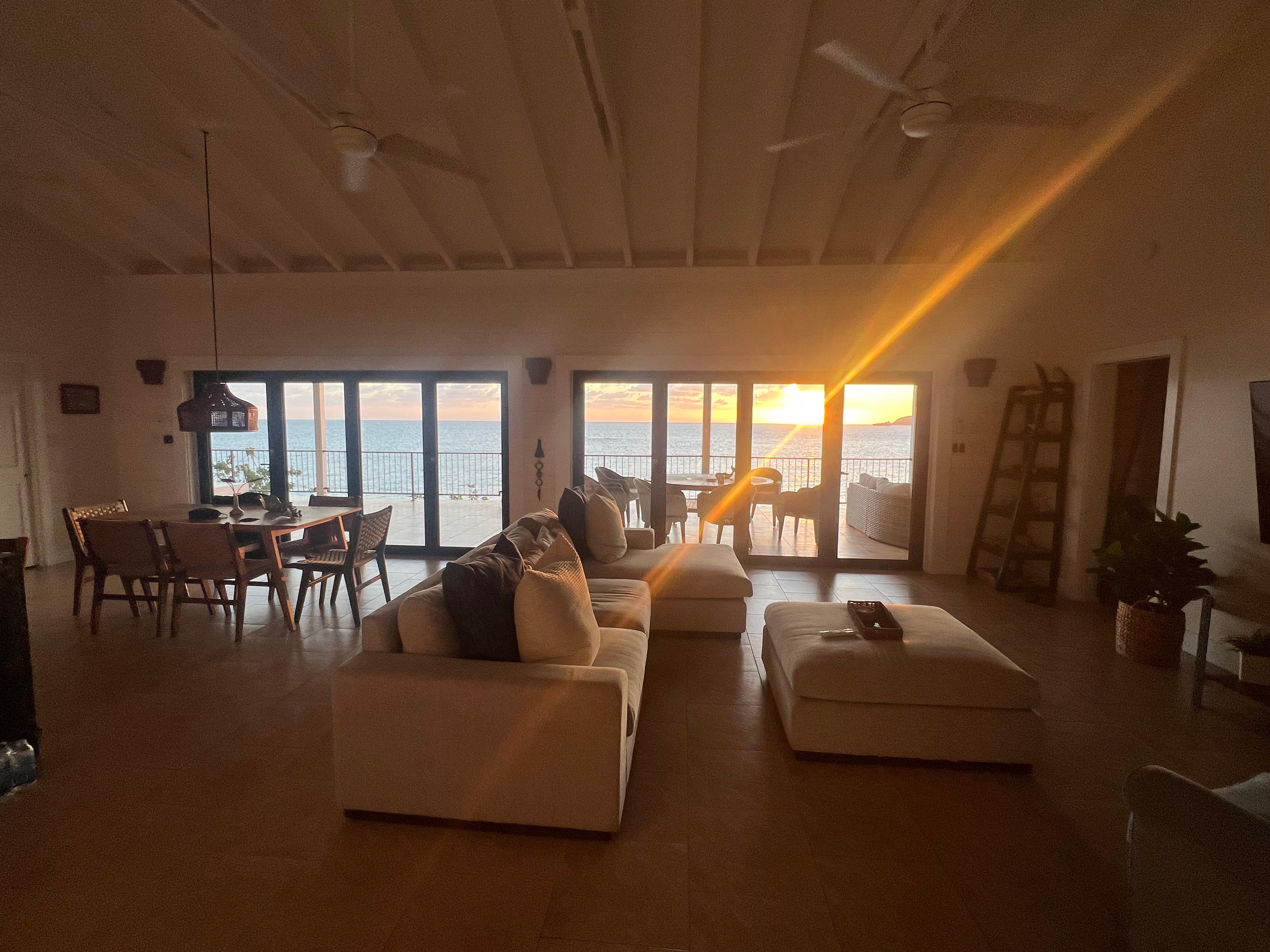 The view says everything! 