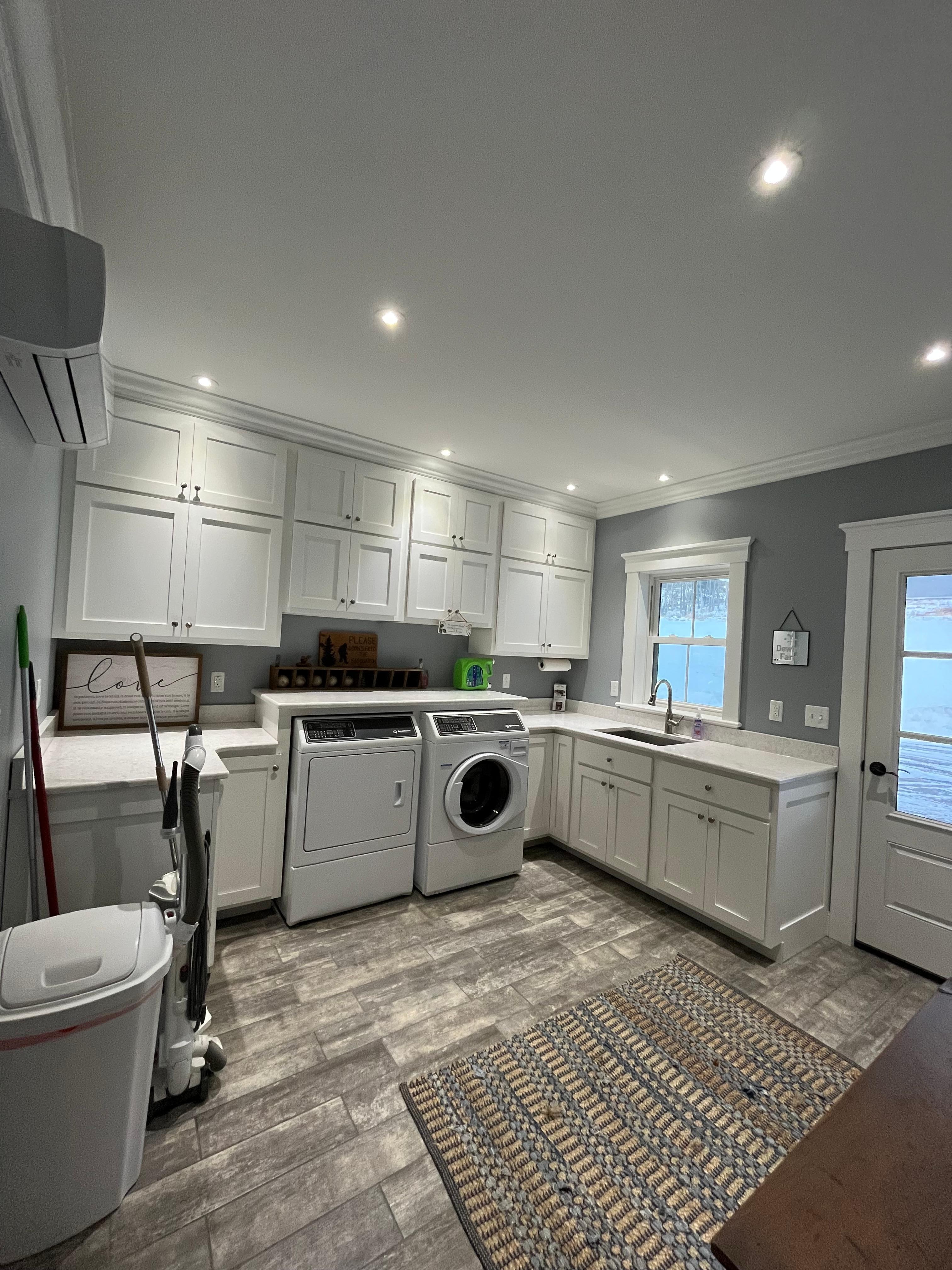 Laundry room