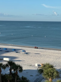 Ocean view from the condo