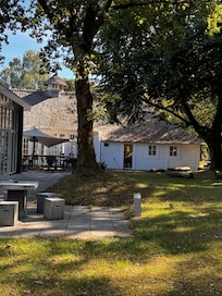 Achterkant hoofdgebouw