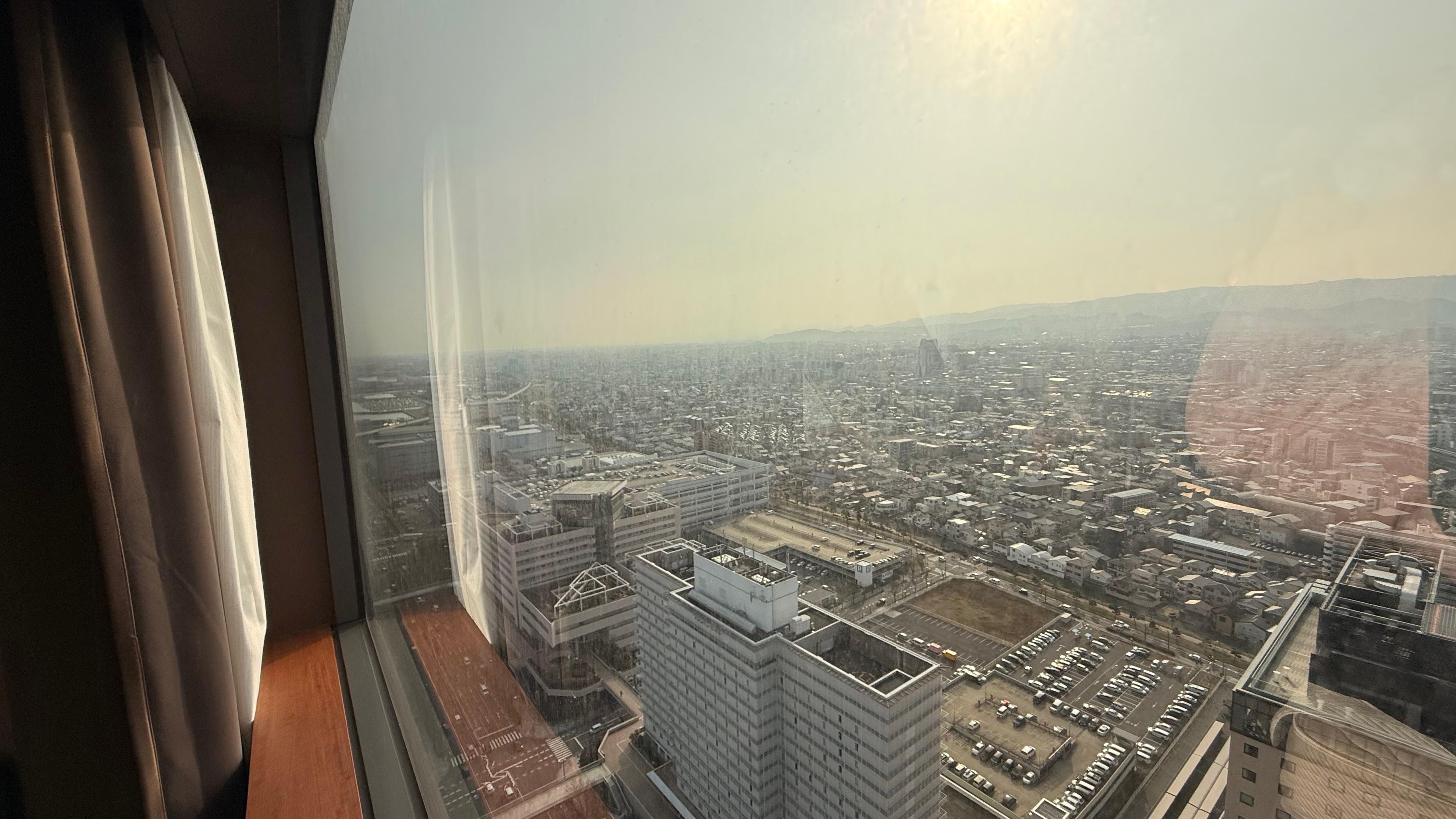 Nice view from the room