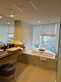 Wide bathroom shot