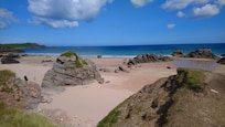 Schöner Strand in Durness